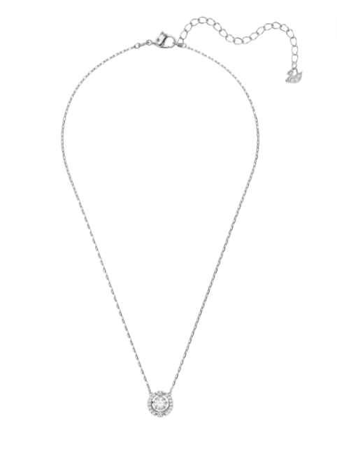 Una Sparkling Dance Round Necklace