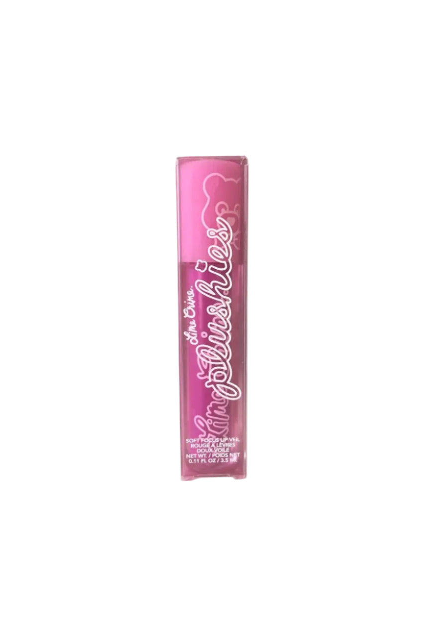 Pink lip balm container with 'Lip Balm' text on a white background Monza fashion outlet, monza outlet, shein outlet, shien outlet cosmetics, makeup, perfume