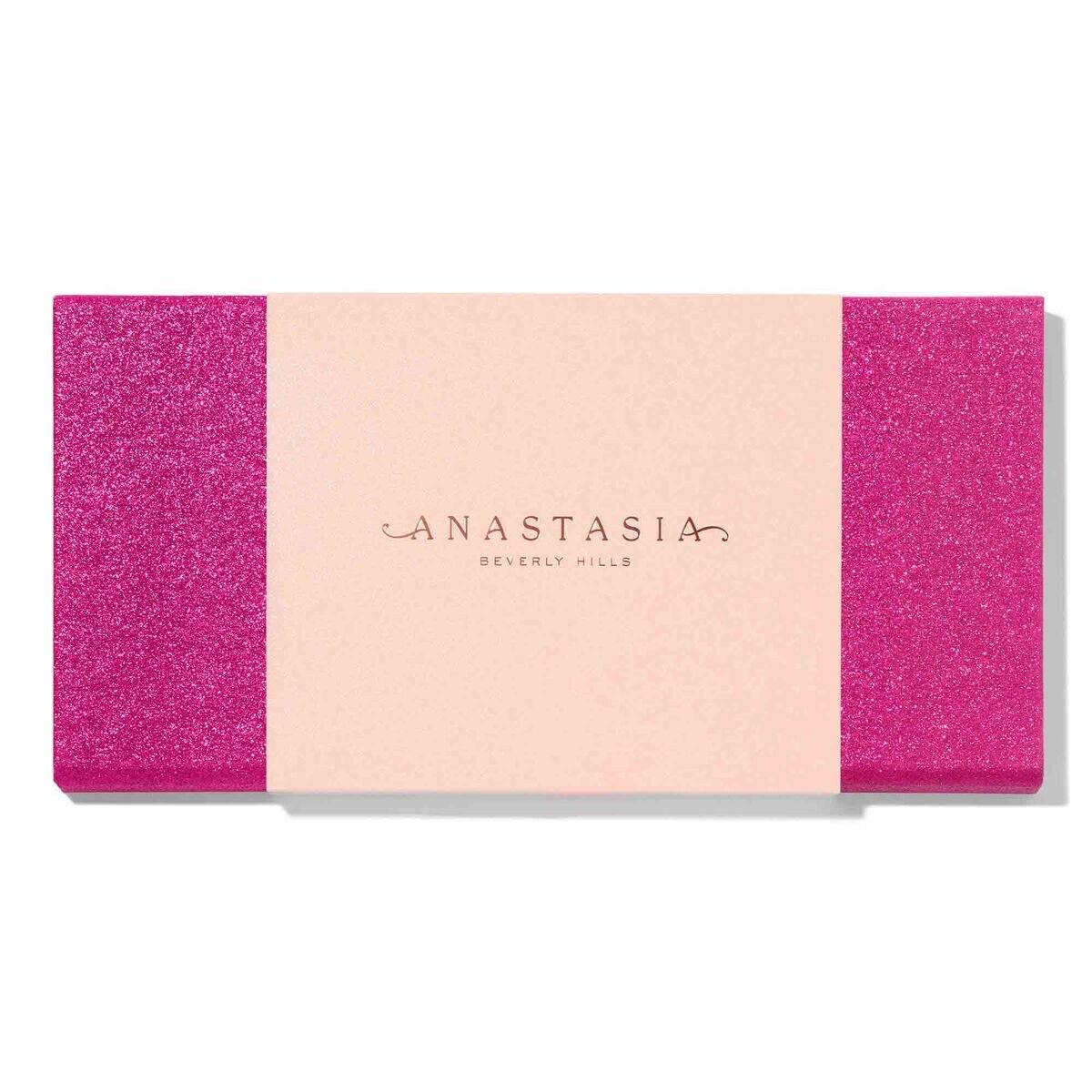 Makeup palette with pink and beige design featuring Anastasia Beverly Hills branding. Monza Outlet