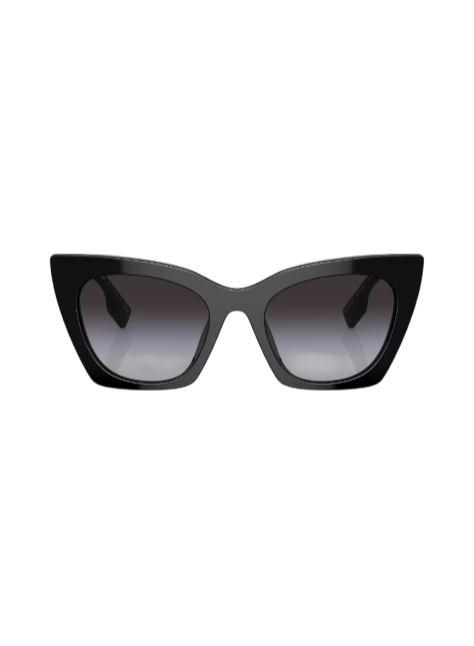 Black cat-eye sunglasses on a white background Monza Outlet, Monza Fashion, Shein Outlet