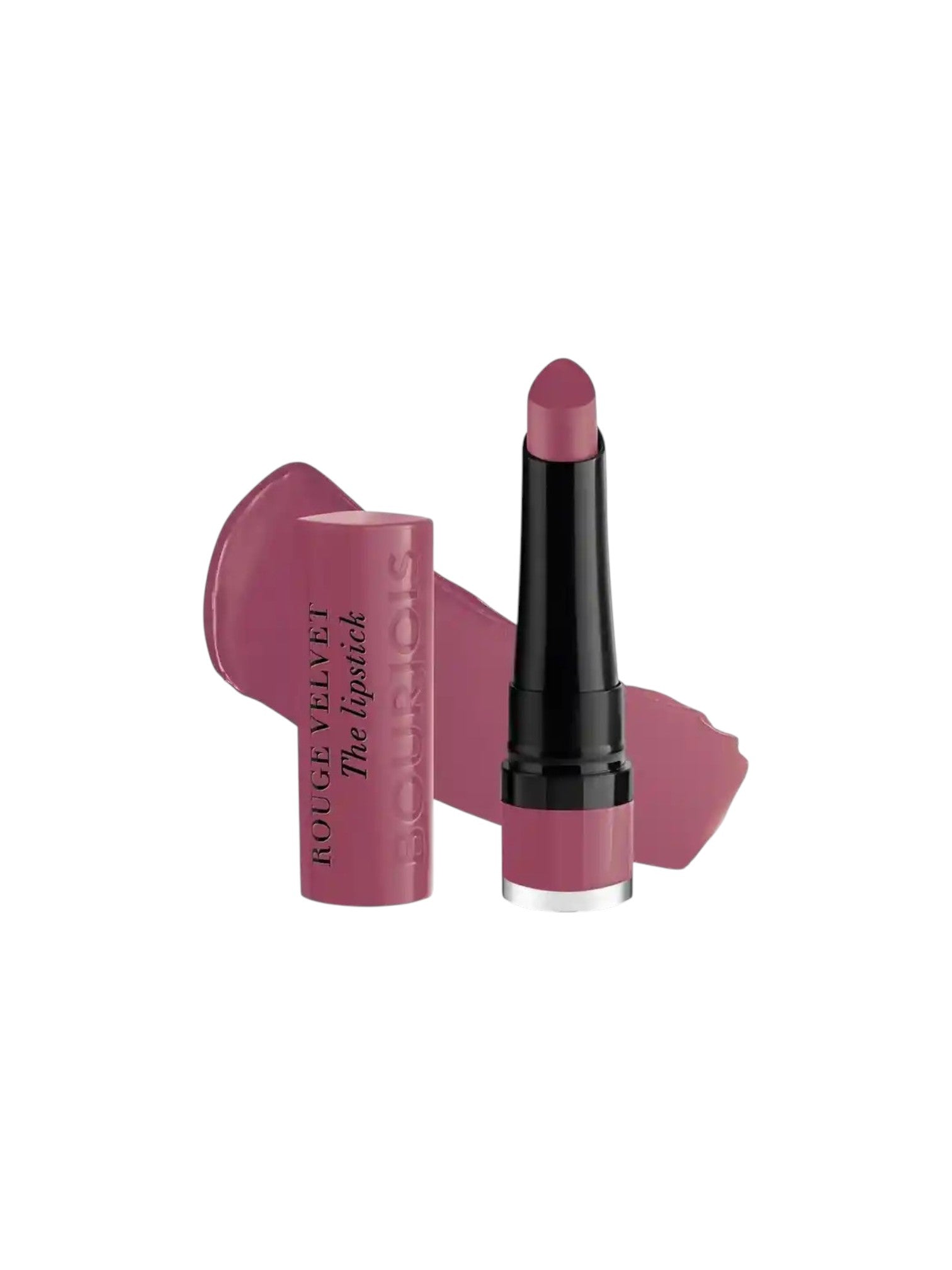 Bourjois Favorites Kit – Twist Up Mascara, Waterproof Eyeliner & Long-Lasting Matte Lipstick (3 Pieces)