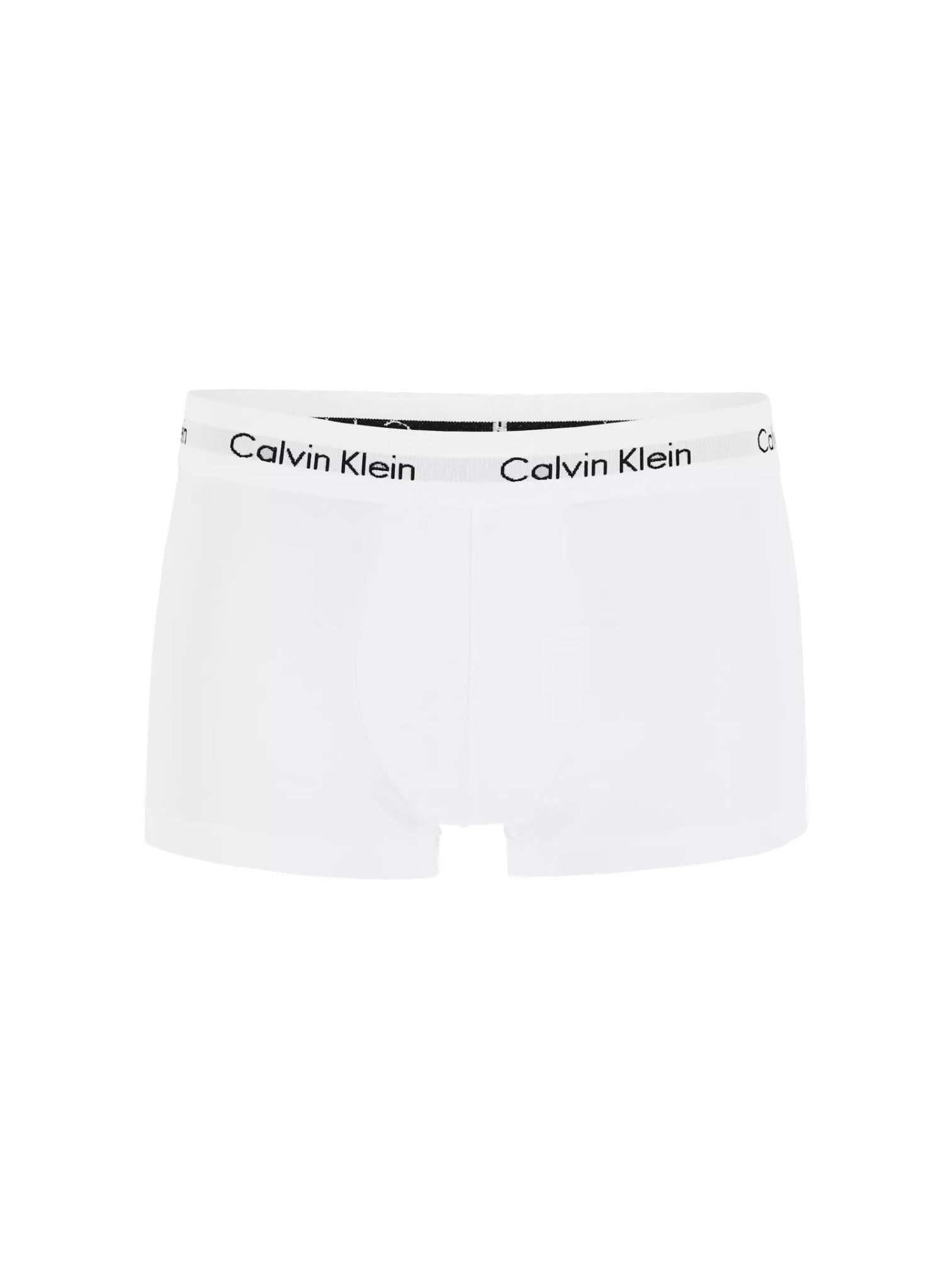 White Calvin Klein boxer briefs on a white background. Calvin Klein, Monza Outlet, Monza Fashion, Shein Outlet