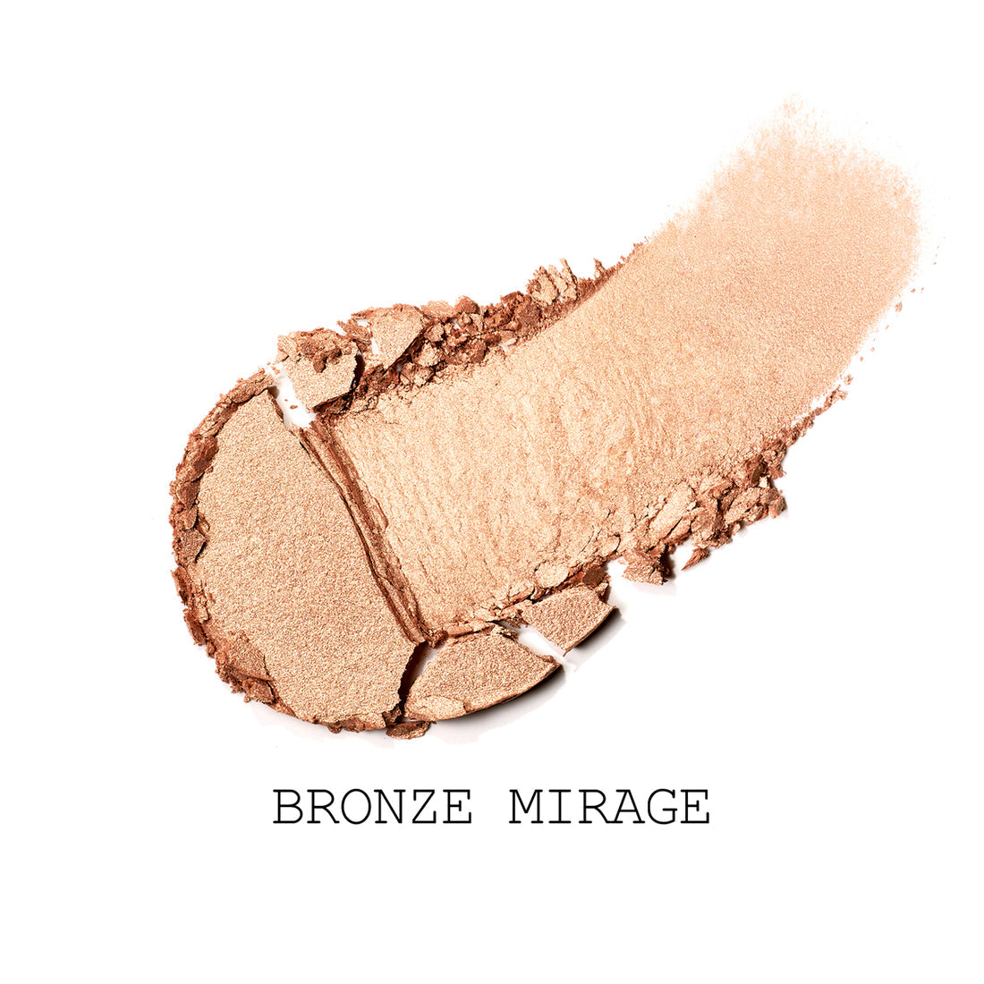 Bronzing powder with a textured surface on a white background. Monza Outlet