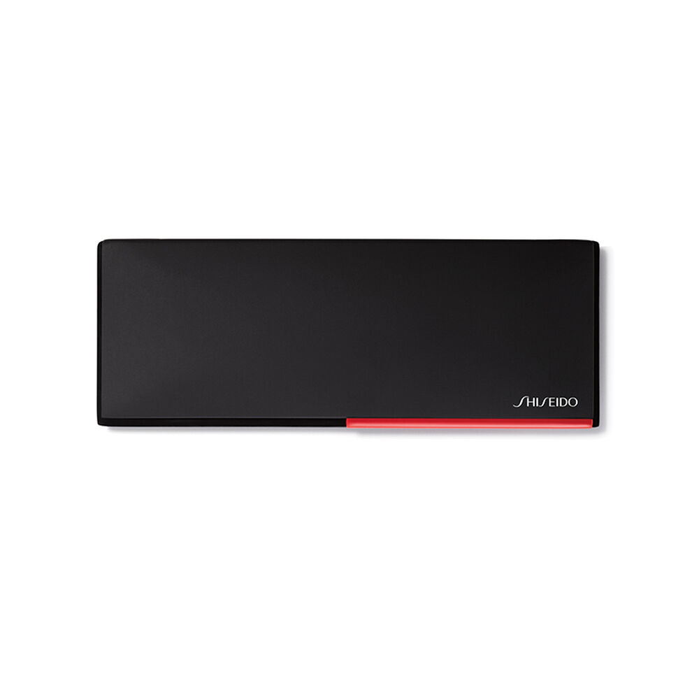 Black and red Shiseido product on a white background Monza Outlet