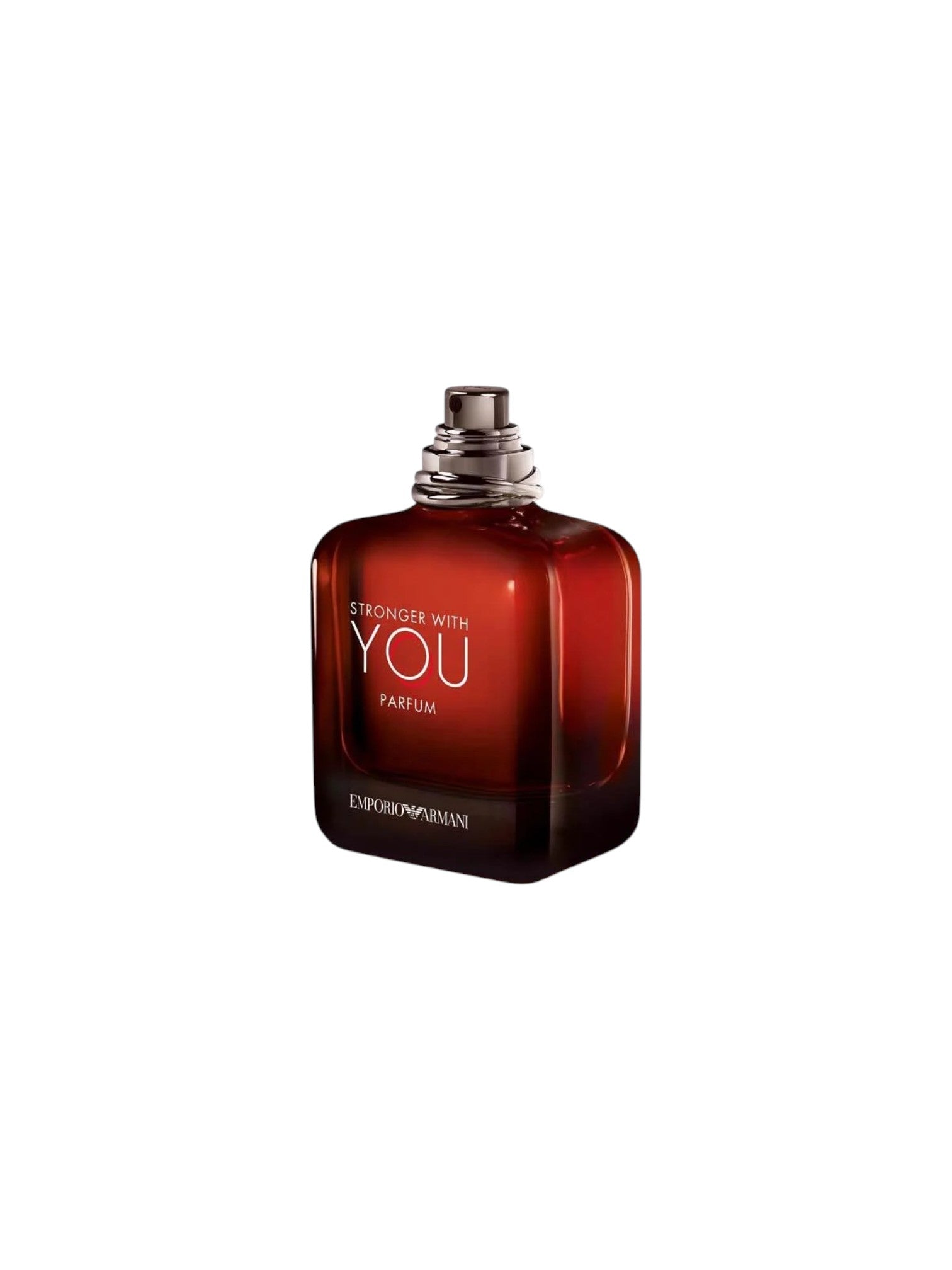 Emporio Armani perfume bottle on a white background. Giorgio Armani, Monza Outlet, Monza Fashion, Shein Outlet