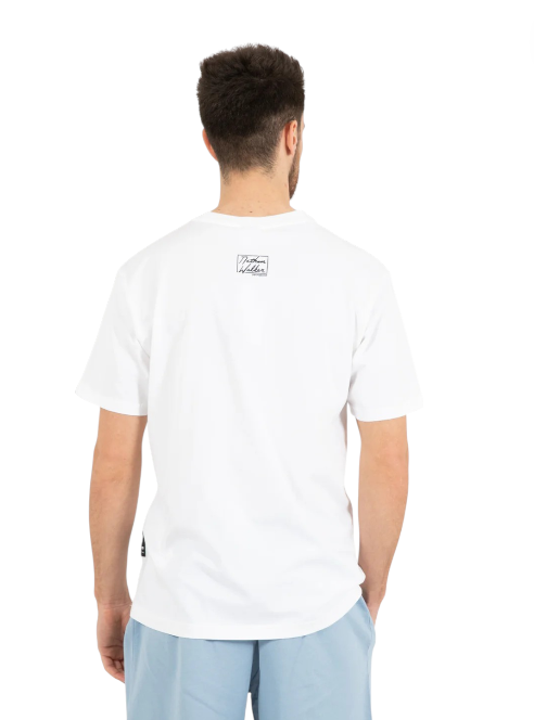Hoops Cotton Jersey Short Sleeve