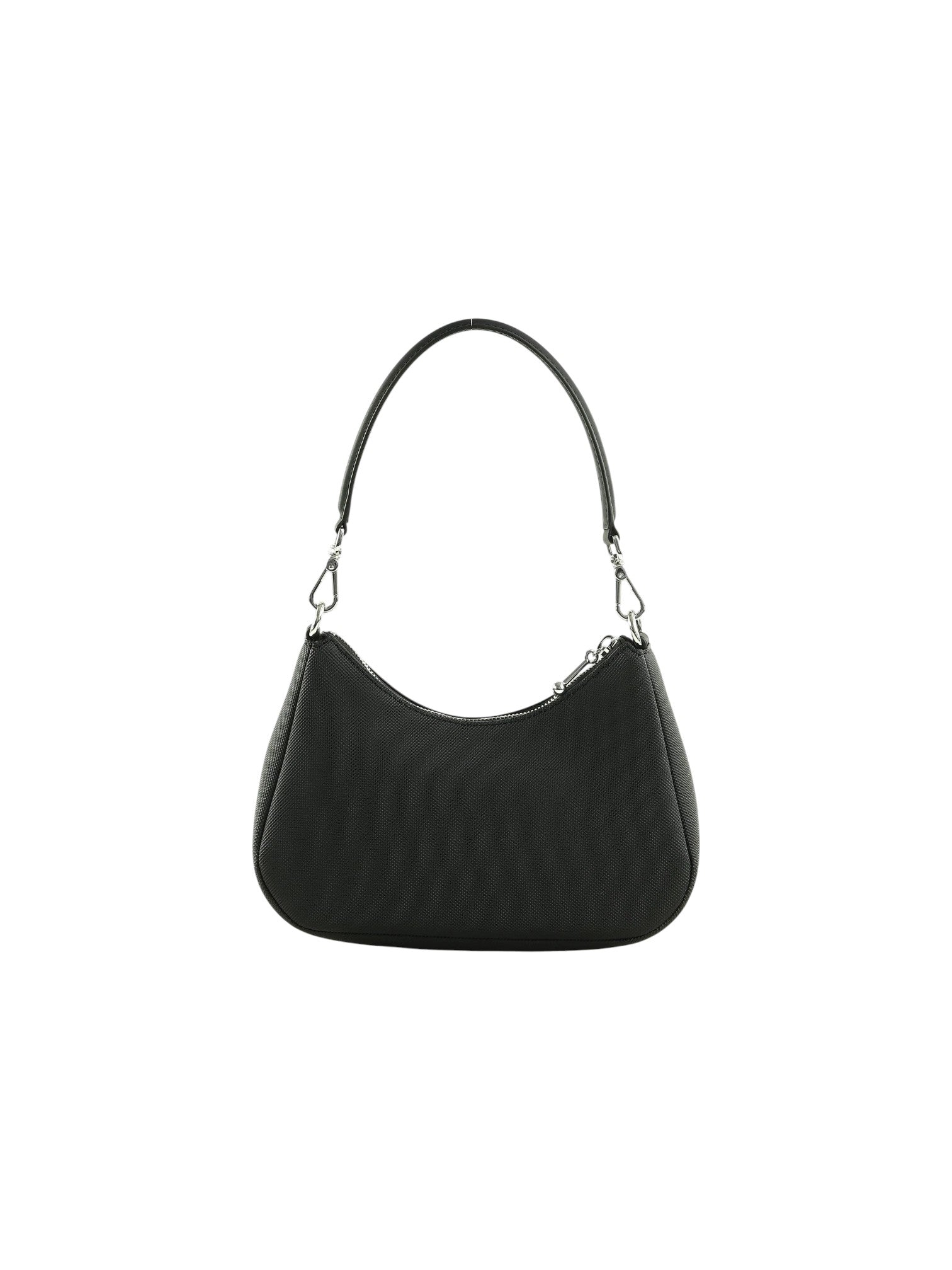 Lacoste Daily City Hobo Bag S Crossbody – Noir