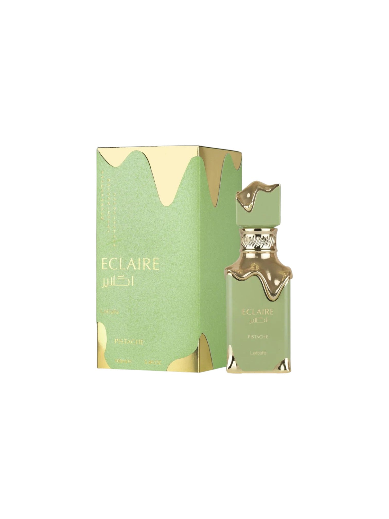 Lattafa Eclaire Pistache EDP Unisex Perfume- 100 ml