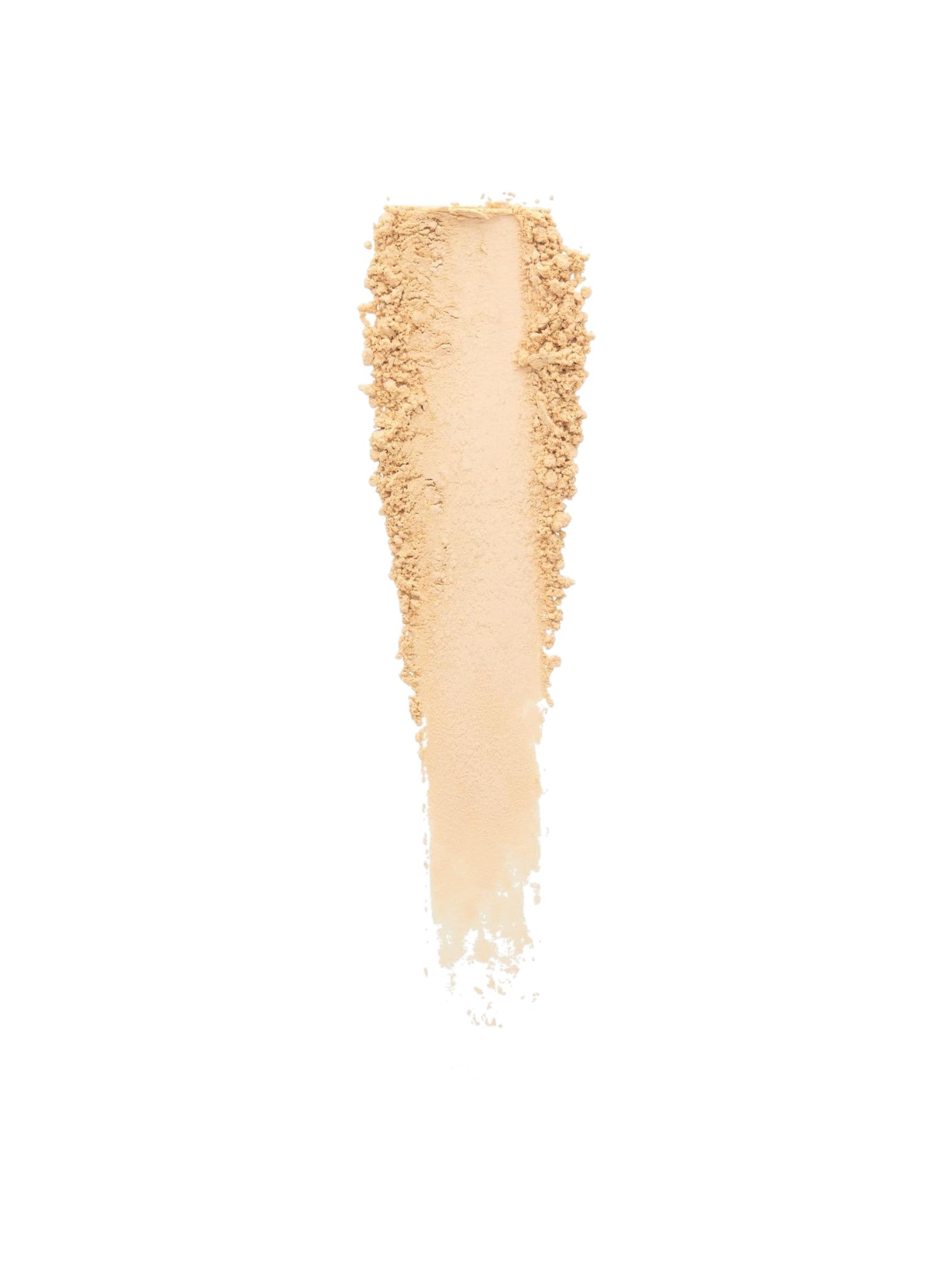 Foundation swatch on a white background. laura_mercier, Monza Outlet, Monza Fashion, Shein Outlet