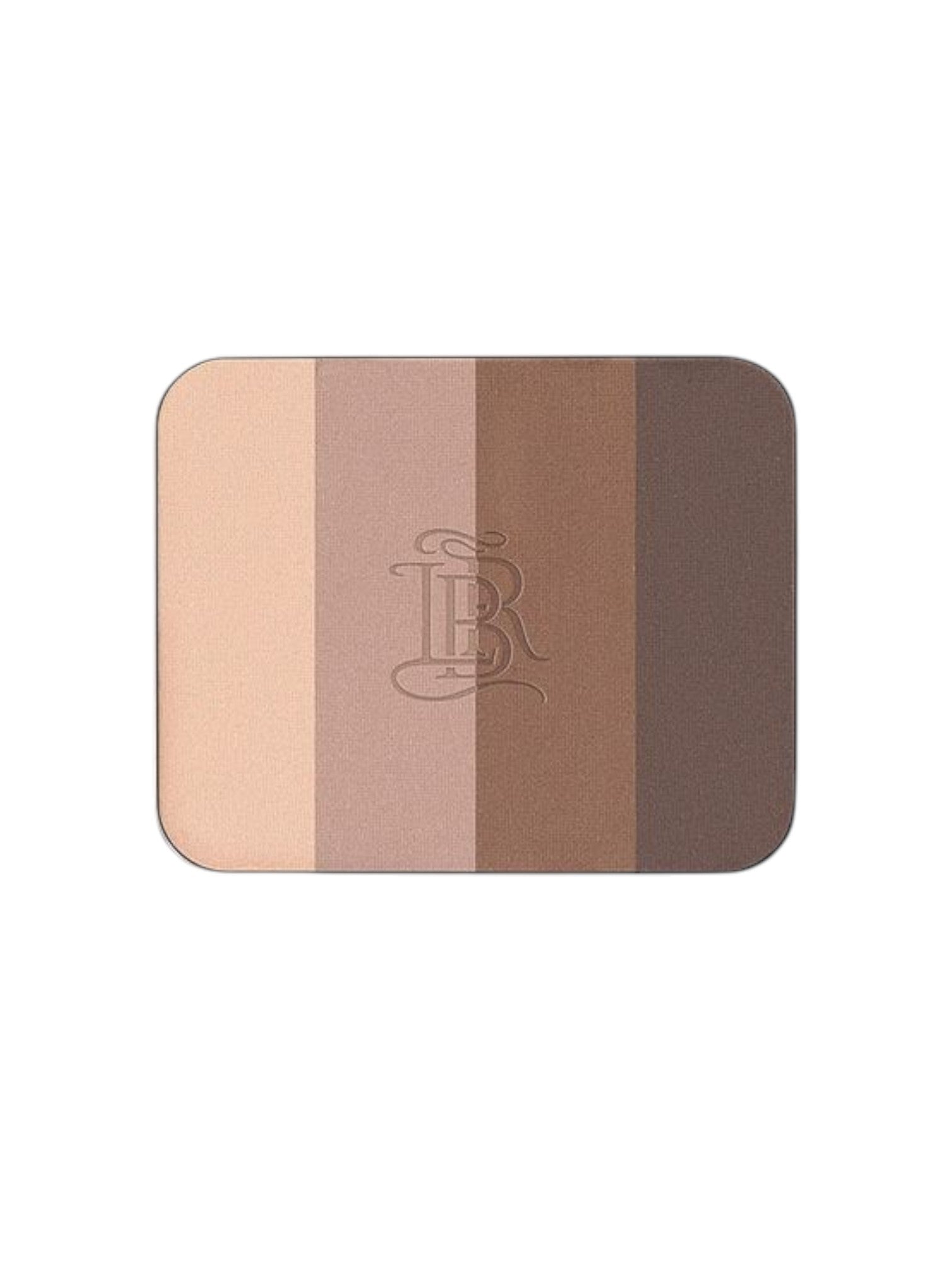 Makeup palette with brown shades and Burberry logo on a white background Burberry Monza Outlet