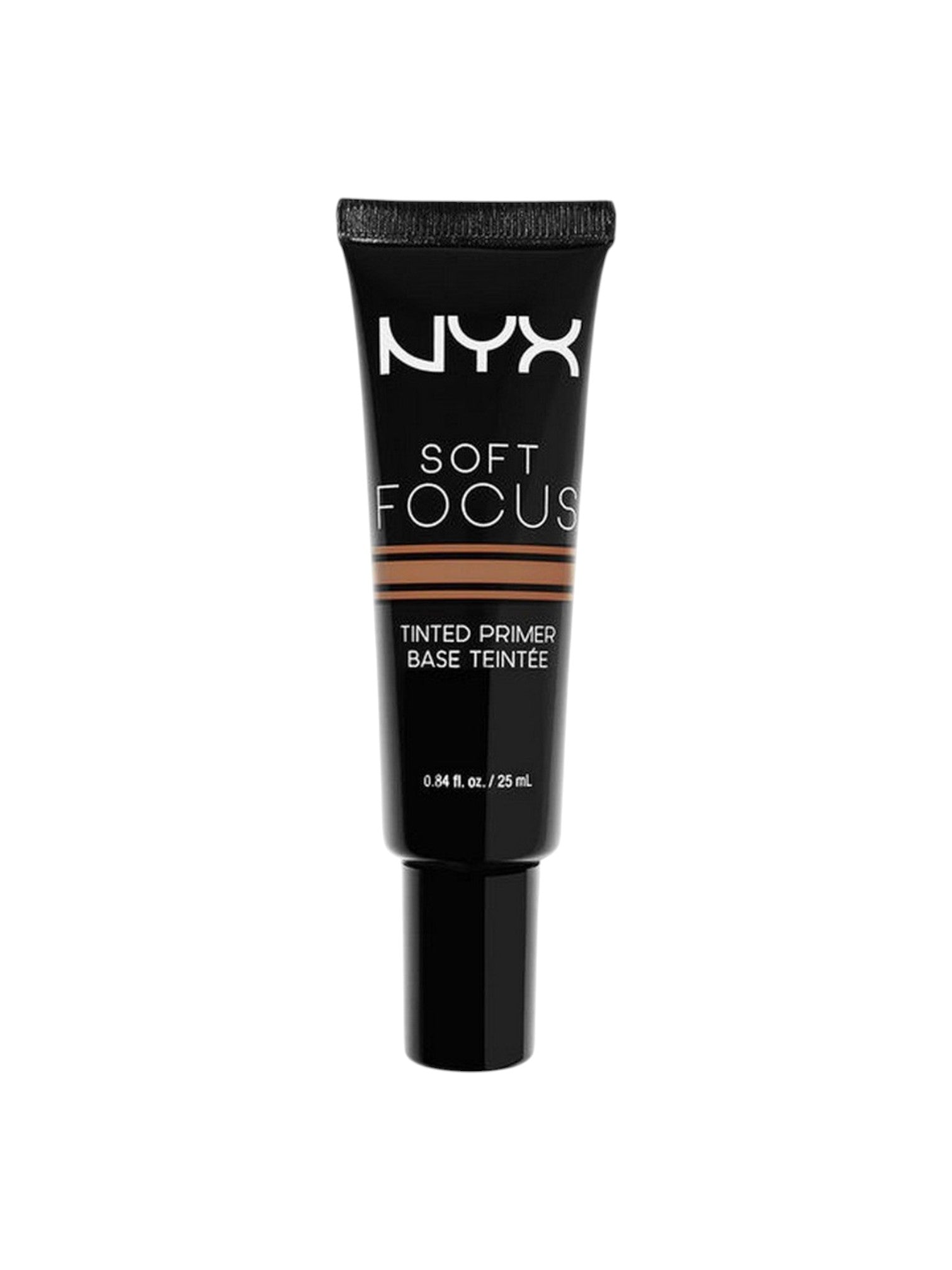 NYX Soft Focus Tinted Primer tube on a white background monza outlet, Shein outlet, monza fashion
