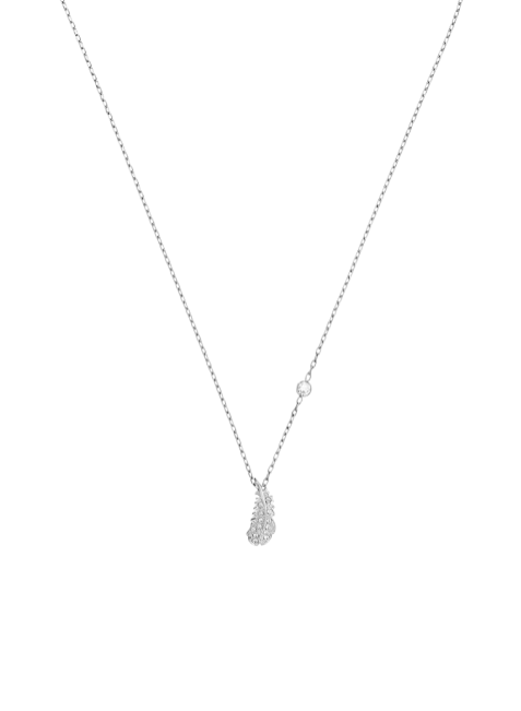 Necklace with a small pendant on a white background monza outlet, Shein outlet, monza fashion