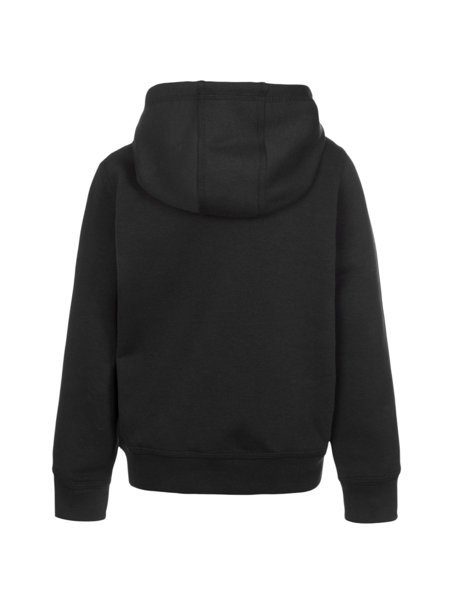 Black hoodie on a white background. Nike, Monza Outlet, Monza Fashion, Shein Outlet