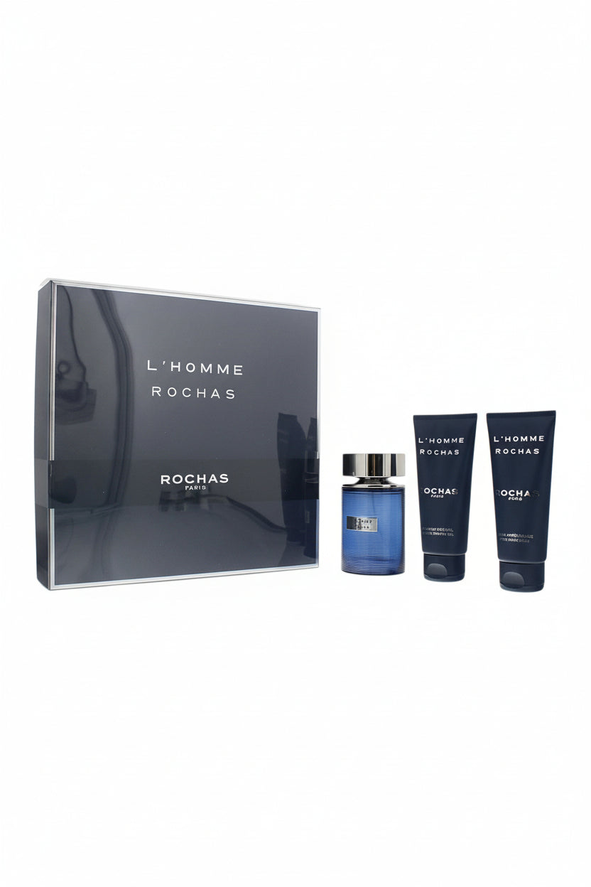 Rochas L’Homme Rochas Men's Gift Set EDT 100 ml