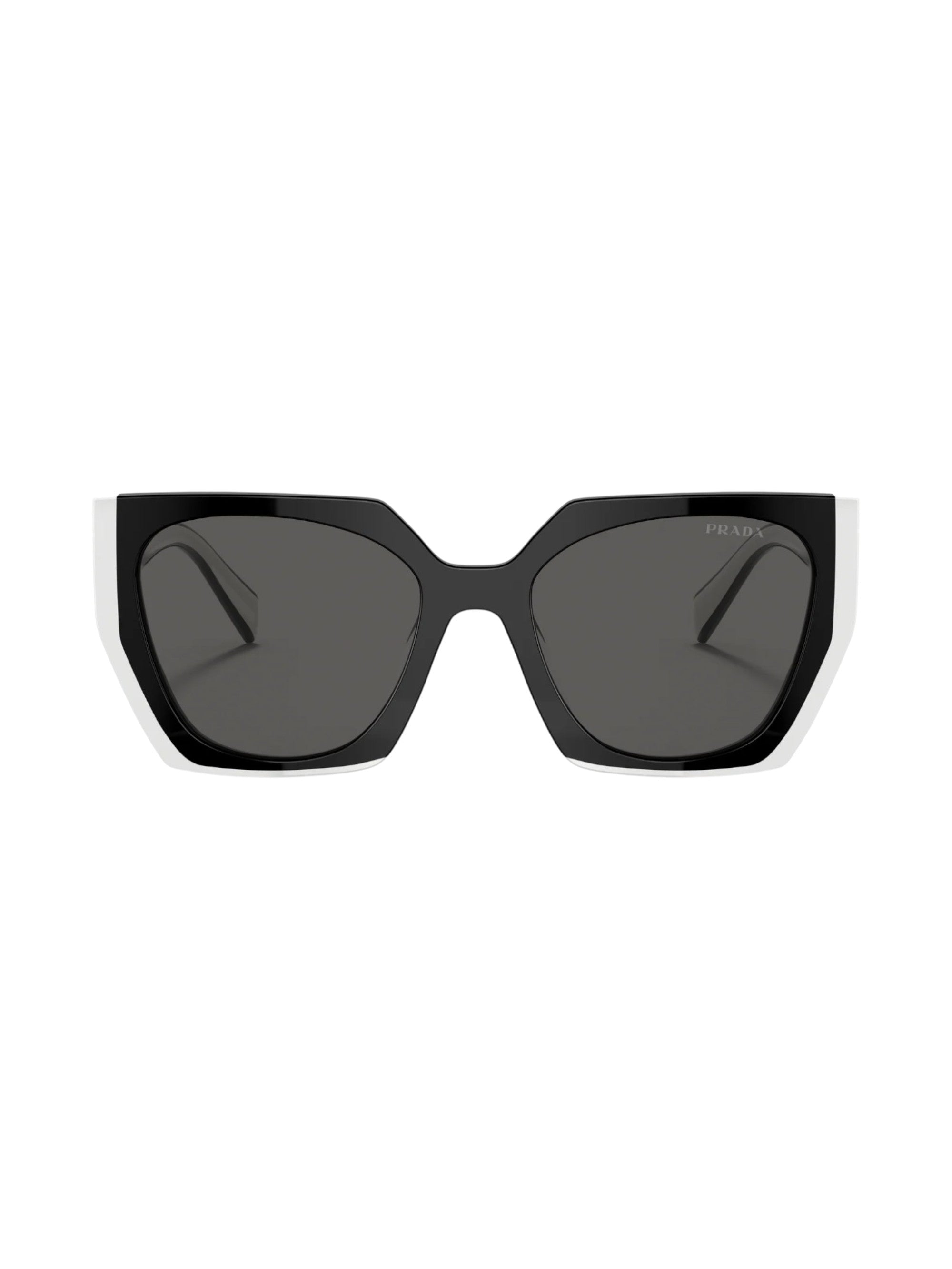Black sunglasses with a white background Monza Outlet