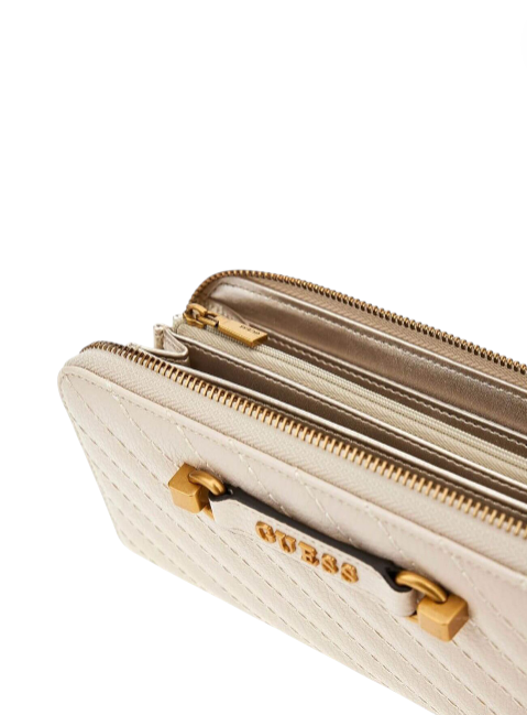 Sela Quilted Wristlet Wallet