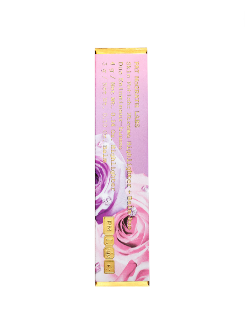 Pink chocolate bar with floral design and brand name on a white background. Pat McGrath Labs Monza Outlet