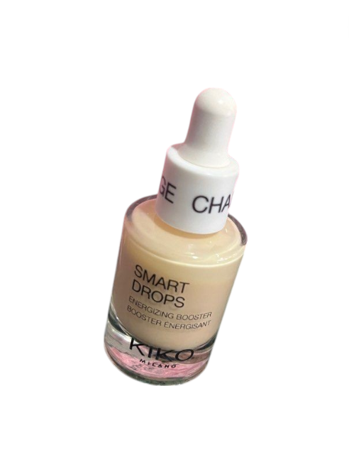 Kiko Smart Drops bottle on a white background Kiko Milano Monza Outlet