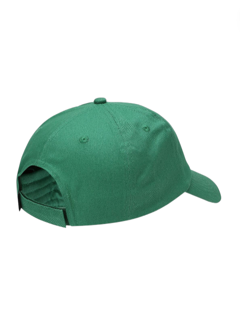 Green baseball cap on a white background Monza Outlet
