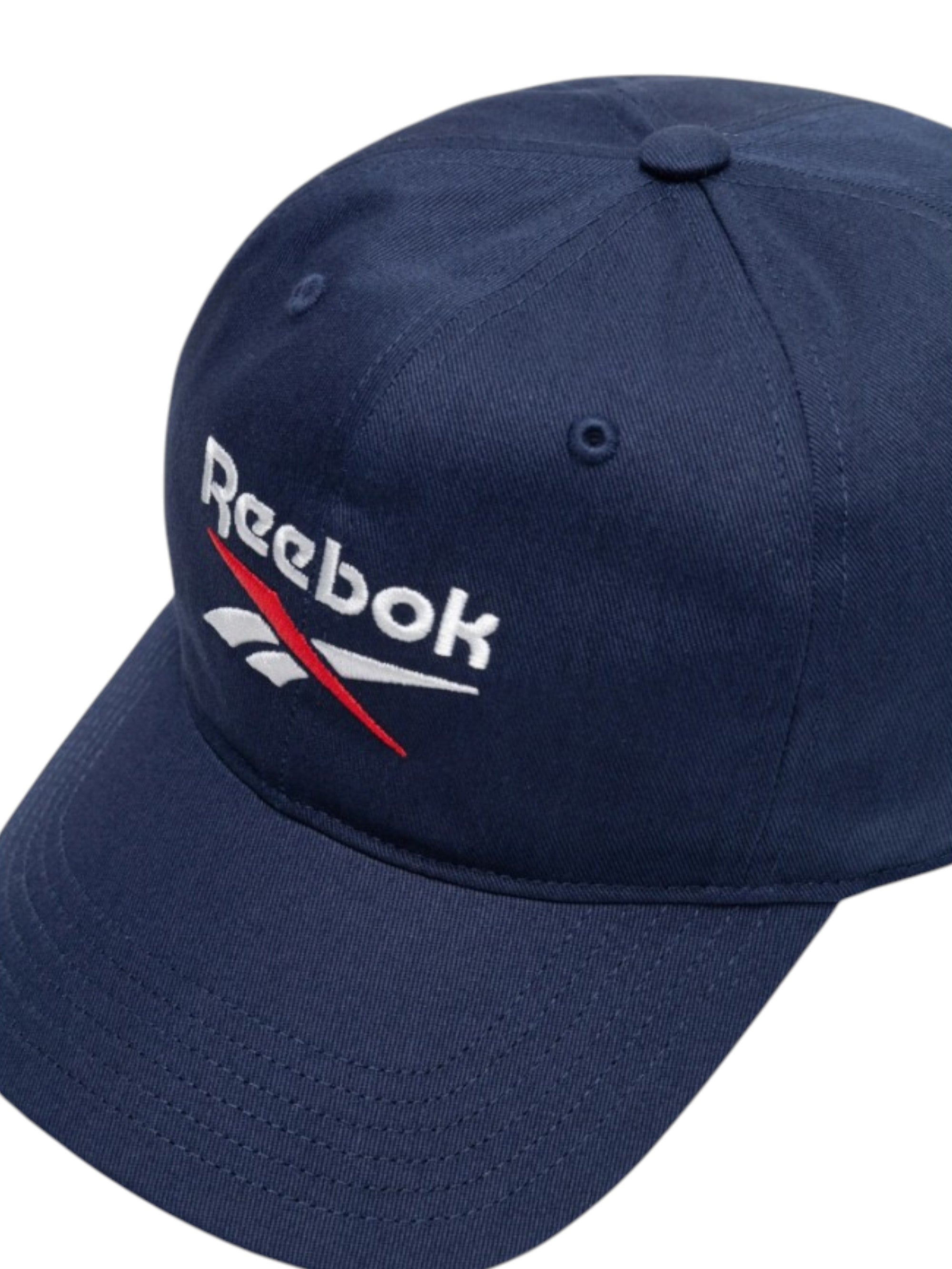 Navy blue Reebok cap on a white background Reebok Monza Outlet