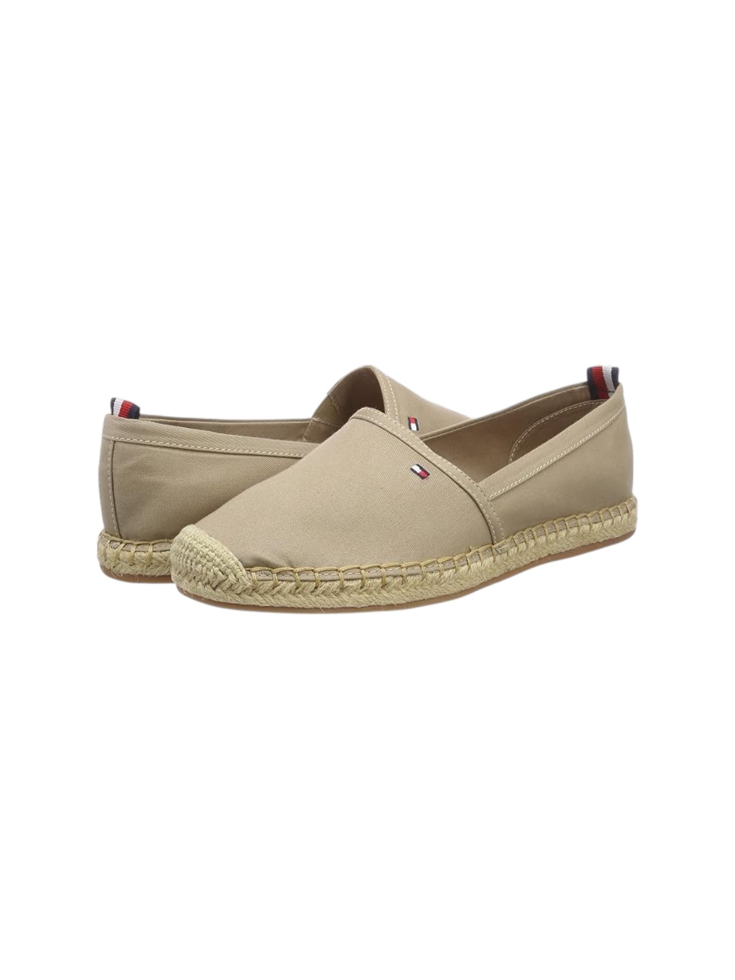 Tommy Hilfiger Women's Cobblestone Flat Canvas Espadrilles