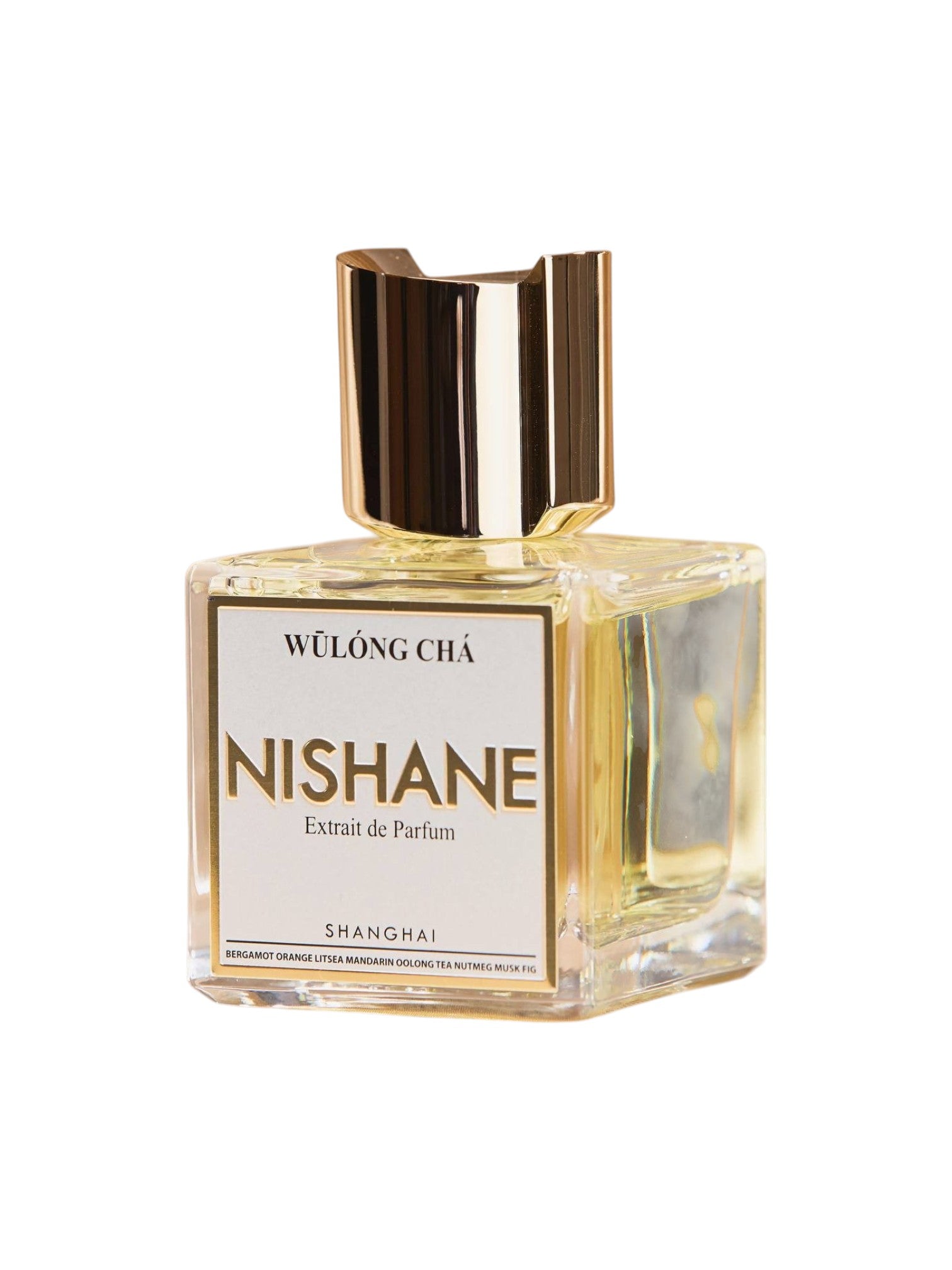 Nishane Wôlöng Cha perfume bottle on a white background. Nishane, Monza Outlet, Monza Fashion, Shein Outlet