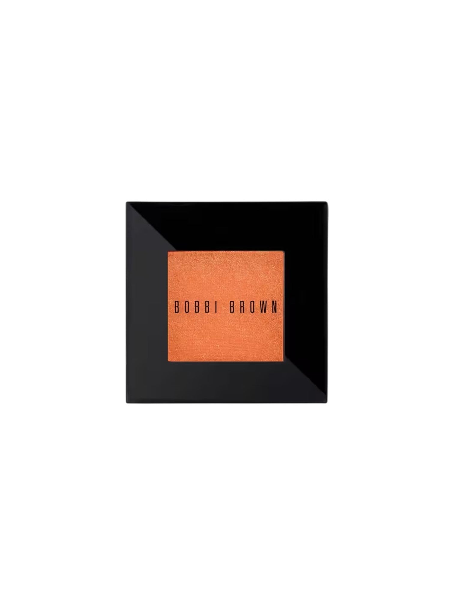 Bobbi Brown makeup compact with orange shade on a white background. Bobbi Brown, Monza Outlet, Monza Fashion, Shein Outlet