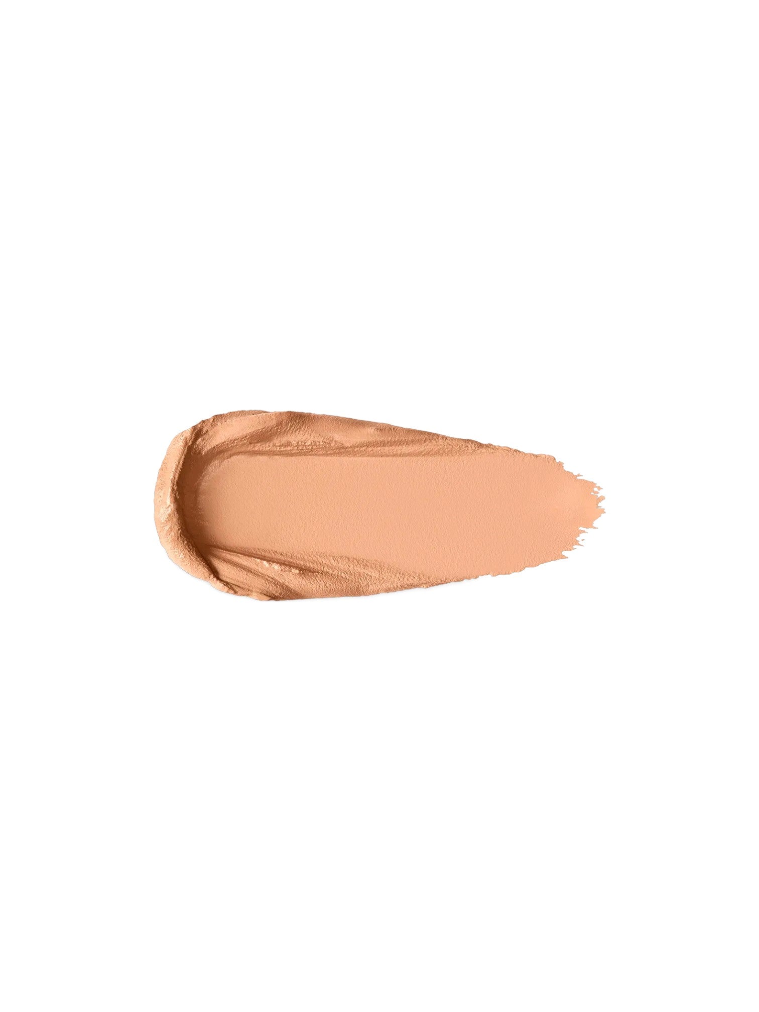 Beige makeup swatch on a white background. Kiko Milano, Monza Outlet, Monza Fashion, Shein Outlet