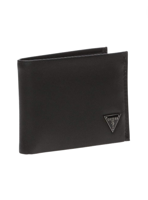 Printed Torino Billfold with Coin Pocket Wallet