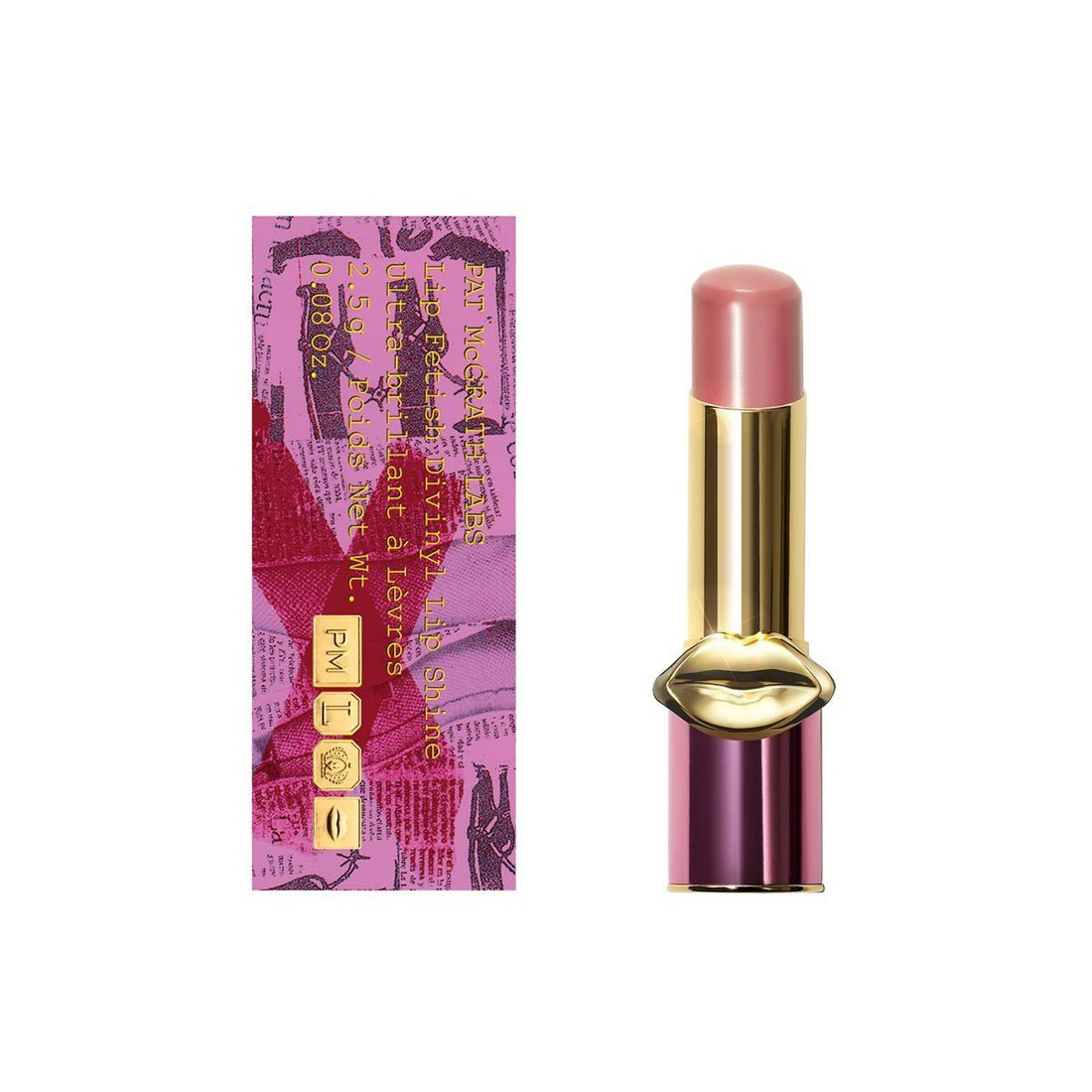 Lip Fetish Divinyl Lip Shine