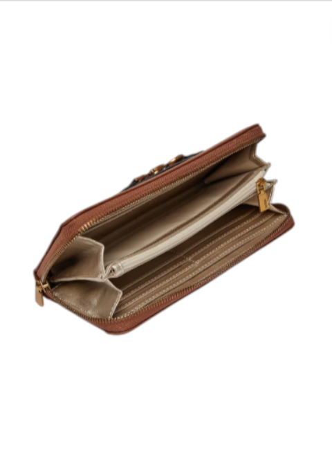 Malva SLG Large Zip-Around Wallet