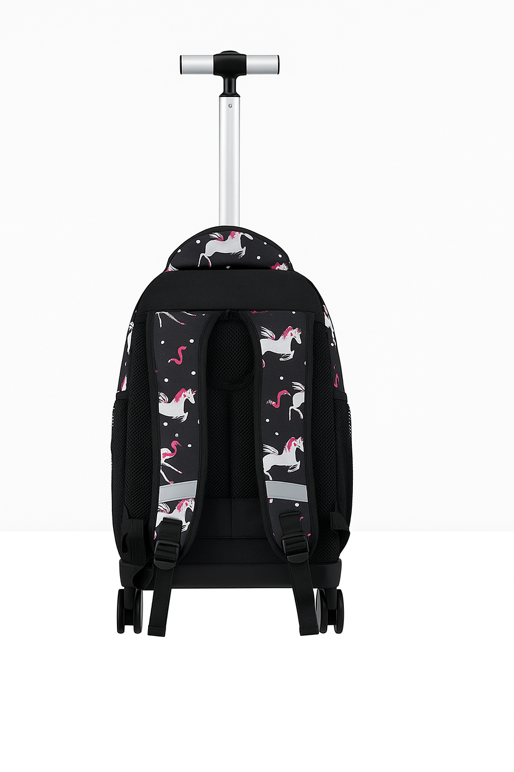 School Laptop Wheeled Backpack (18‑inch)