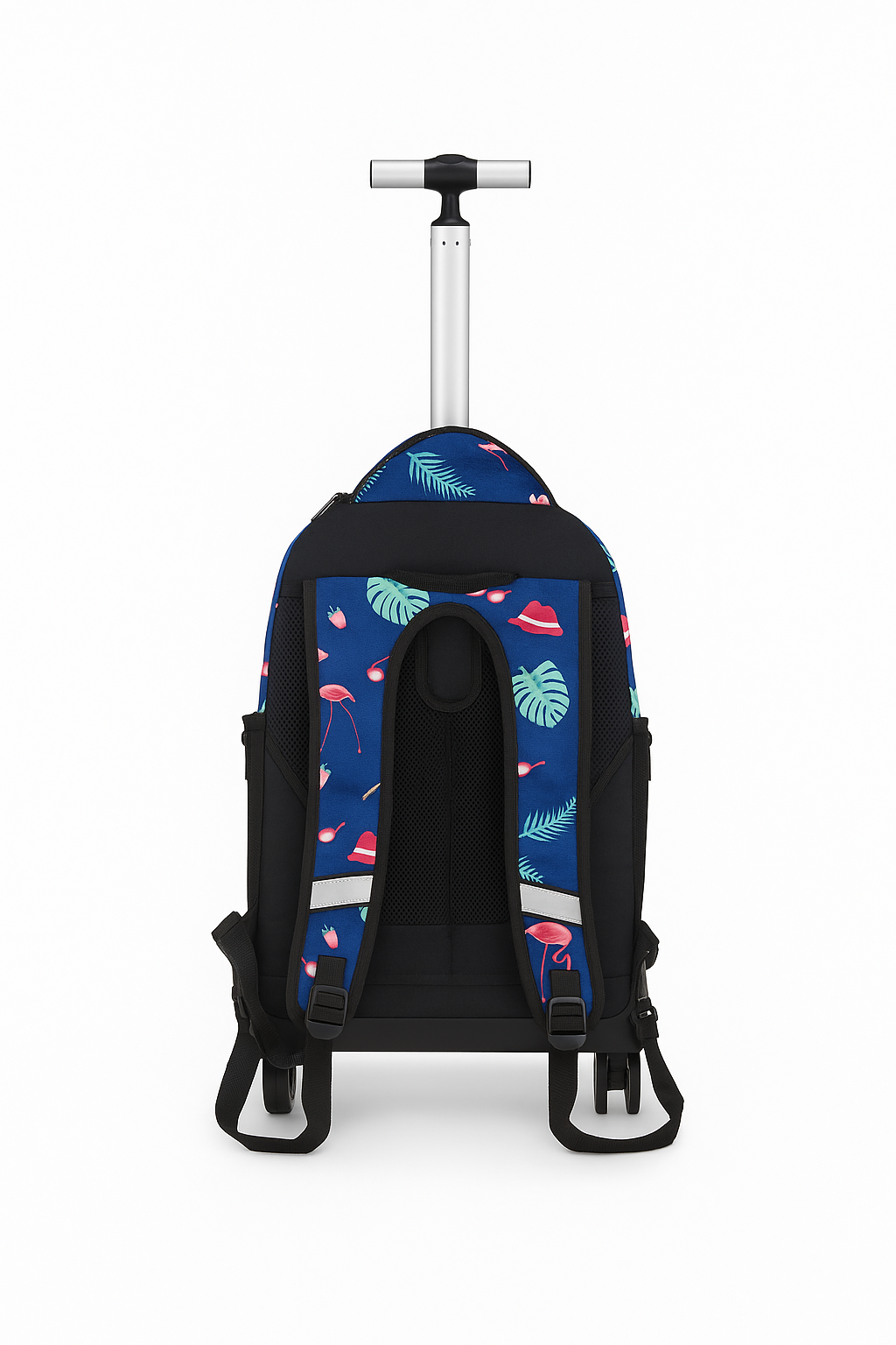 School Laptop Wheeled Backpack (18‑inch)