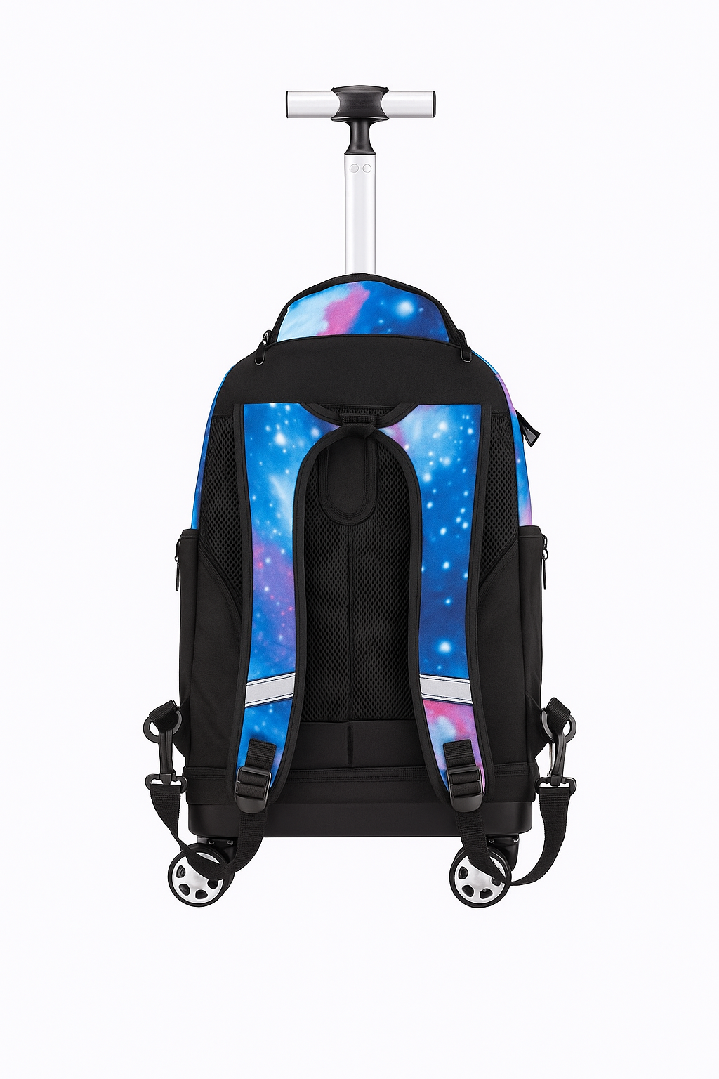 School Laptop Wheeled Backpack (18‑inch)