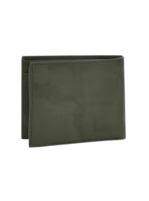 Solid Madrid Billfold with Coin Pocket Wallet