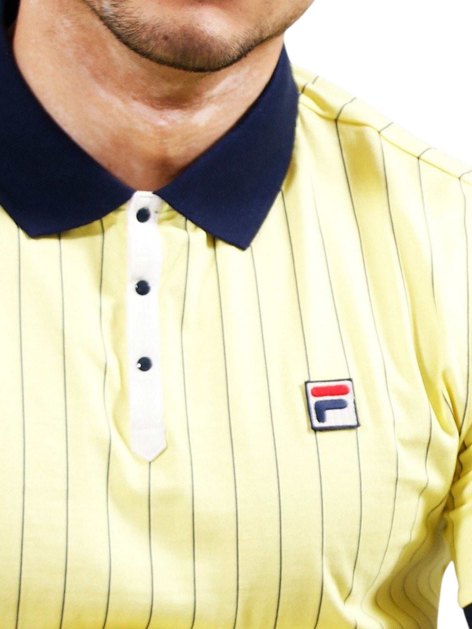 Fila Men’s Yellow Classic Polo T-Shirt