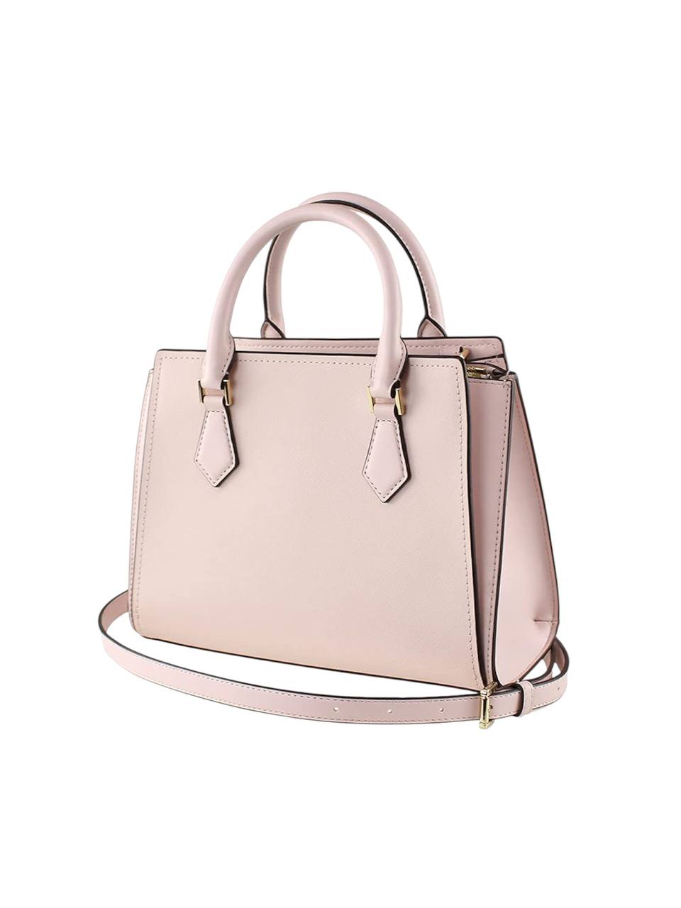 Pink handbag with a strap on a white background Michael Kors Monza Outlet, Monza Fashion, Shein Outlet