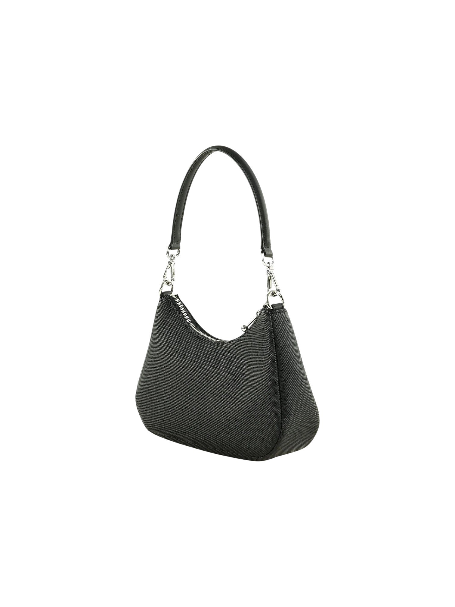 Lacoste Daily City Hobo Bag S Crossbody – Noir