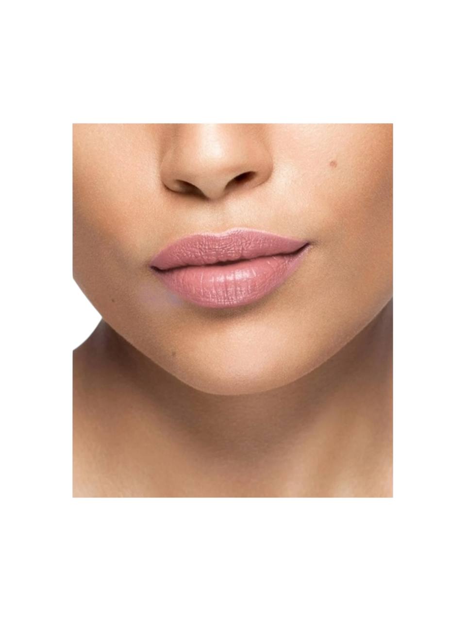 Le Coffret Nude Délicat (Refillable Leather Case - Navy Blue + Rosewood Lipstick)