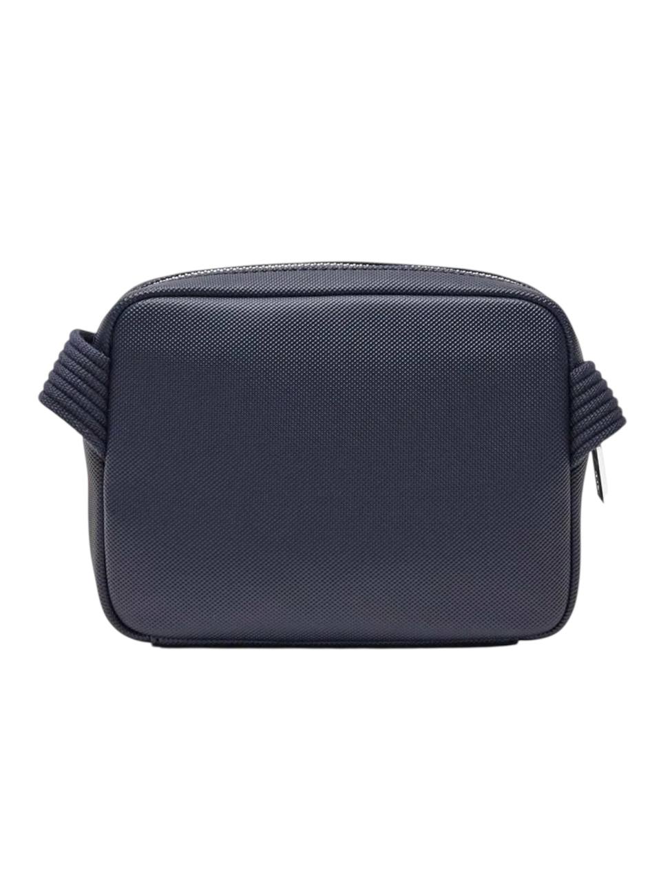 Black crossbody bag on a white background Lacoste Monza Outlet, Monza Fashion, Shein Outlet
