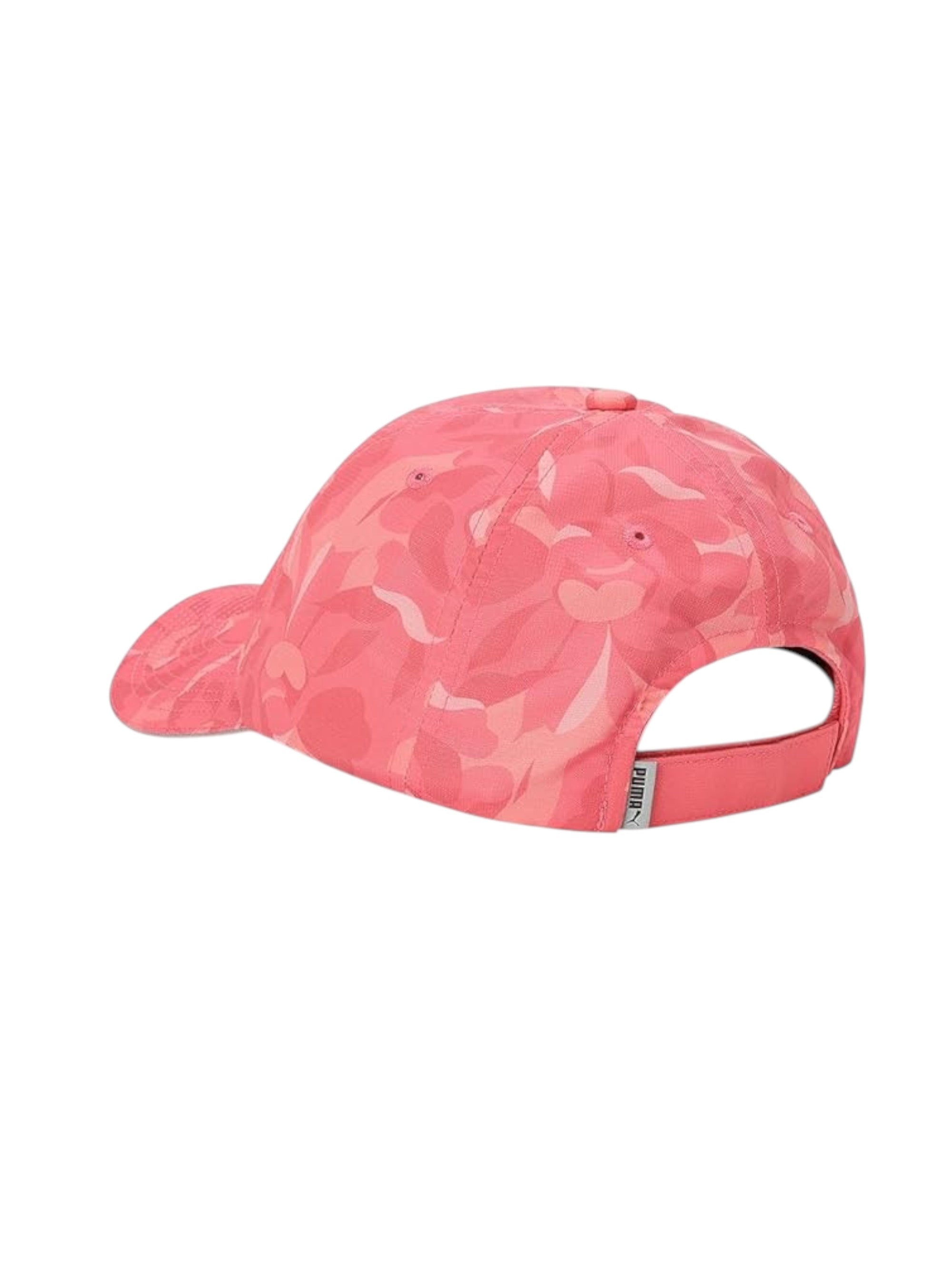 Pink camouflage baseball cap on a white background Puma Monza Outlet