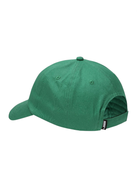 Green baseball cap on a white background monza outlet, Shein outlet, monza fashion