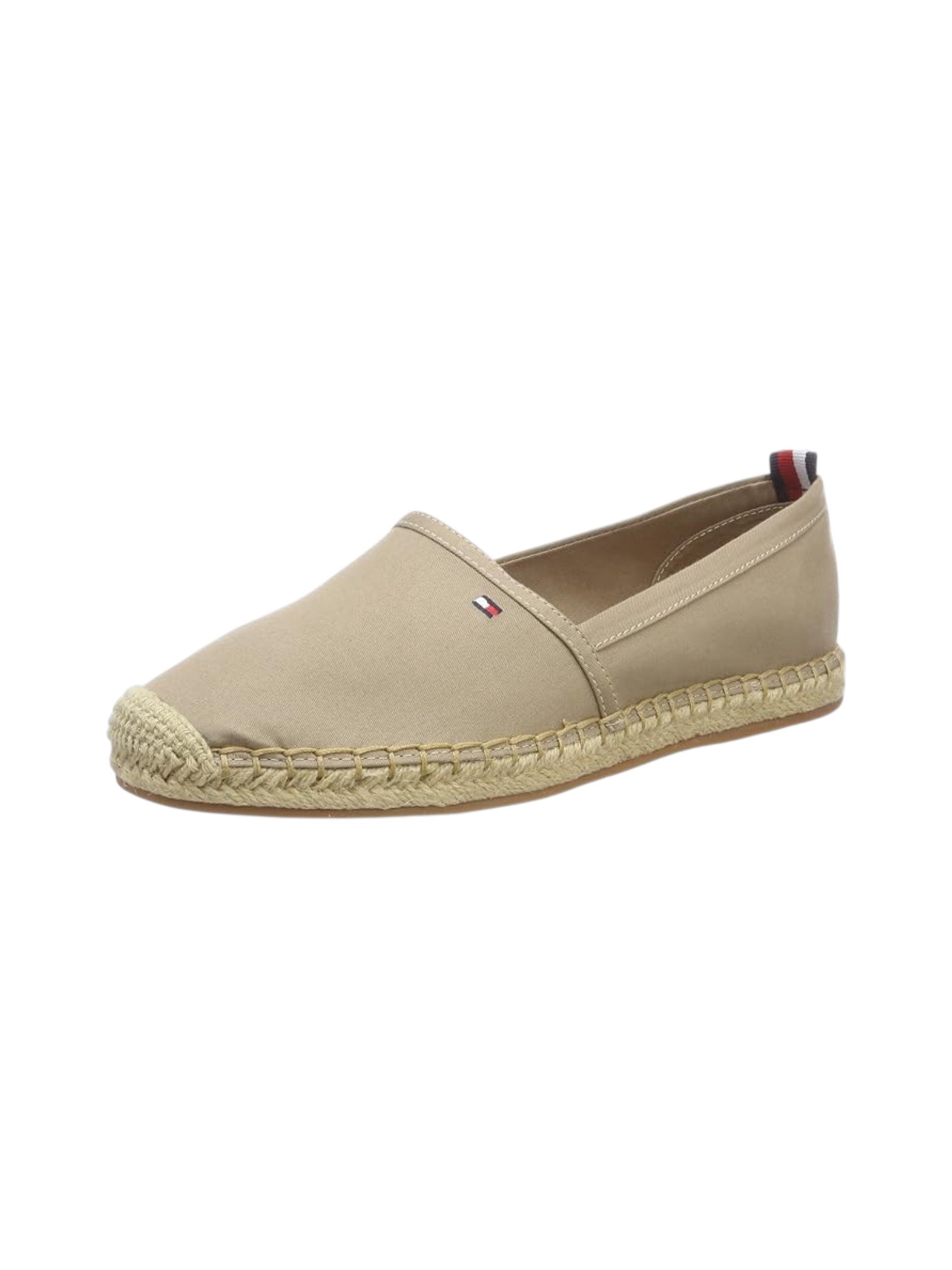 Tommy Hilfiger Women's Cobblestone Flat Canvas Espadrilles