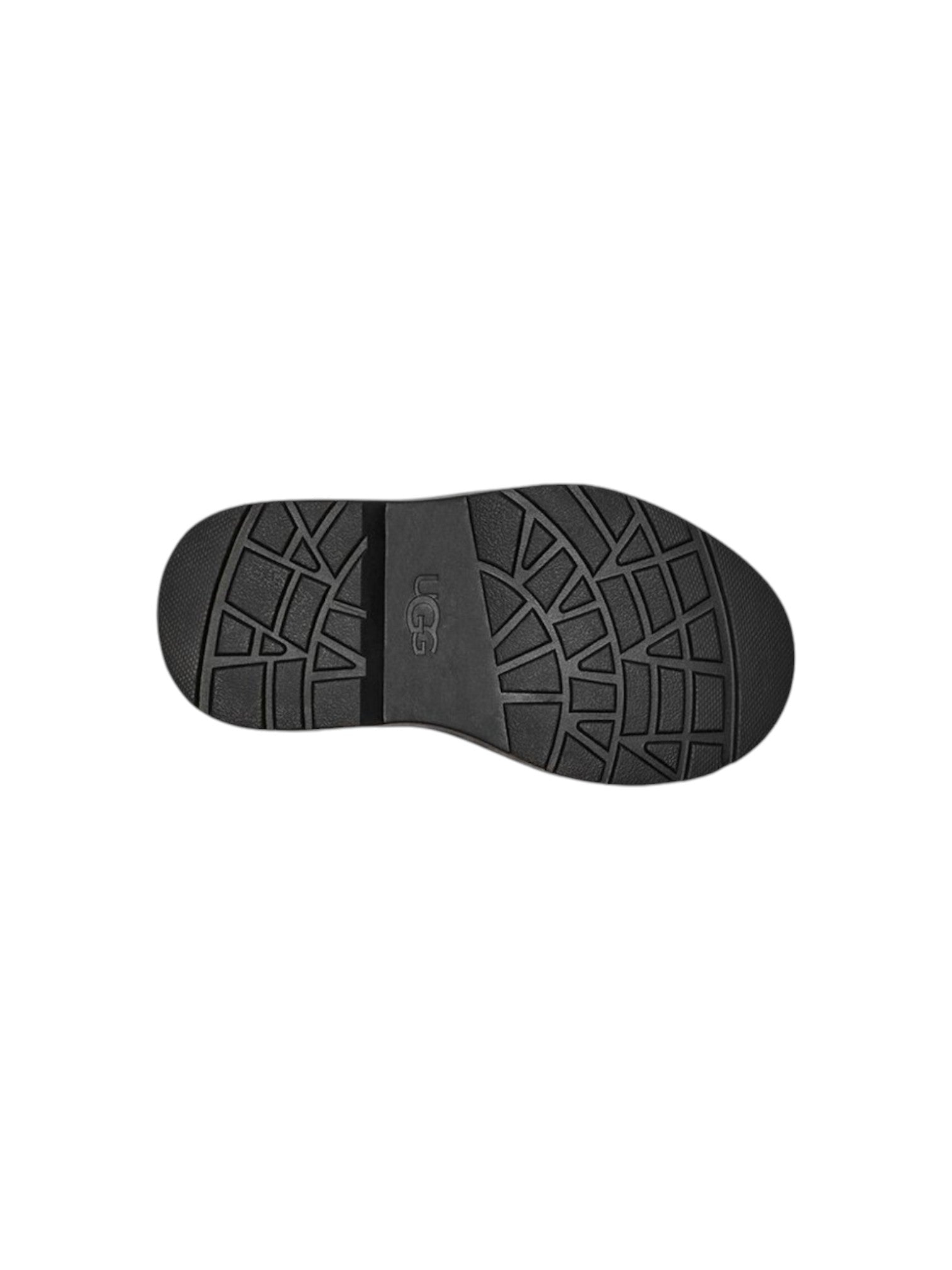 Black shoe sole on a white background. UGG, Monza Outlet, Monza Fashion, Shein Outlet