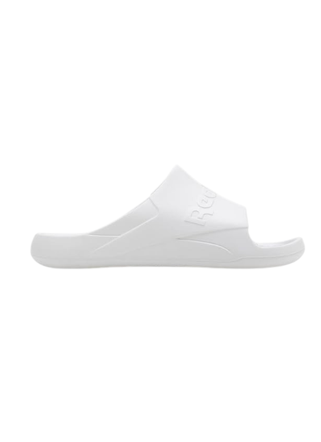 White sandal on a white background monza outlet, Shein outlet, monza fashion