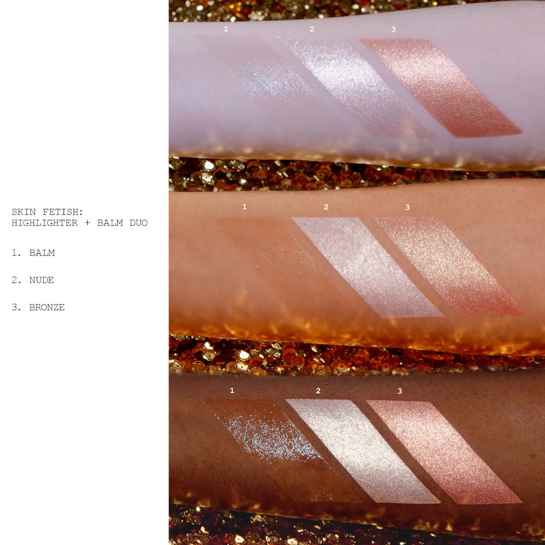 Skin Fetish: Highlighter + Balm Duo