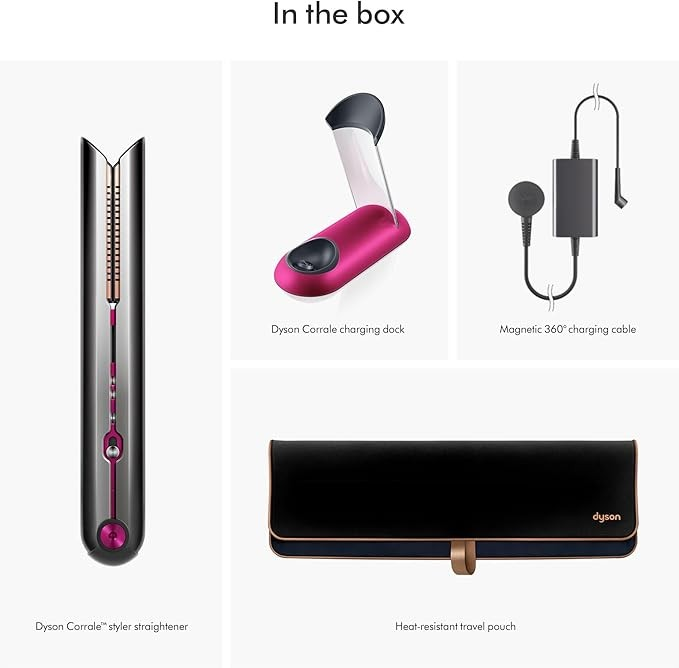 Dyson Hair Straightener