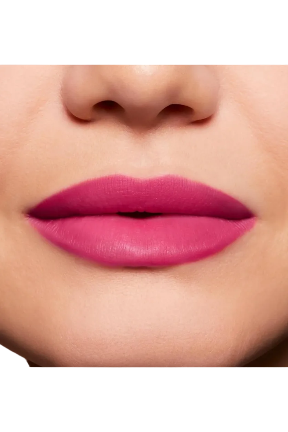 Close-up of a woman's lips with pink lipstick on a neutral background Monza fashion outlet, monza outlet, shein outlet, shien outlet cosmetics, makeup, perfume