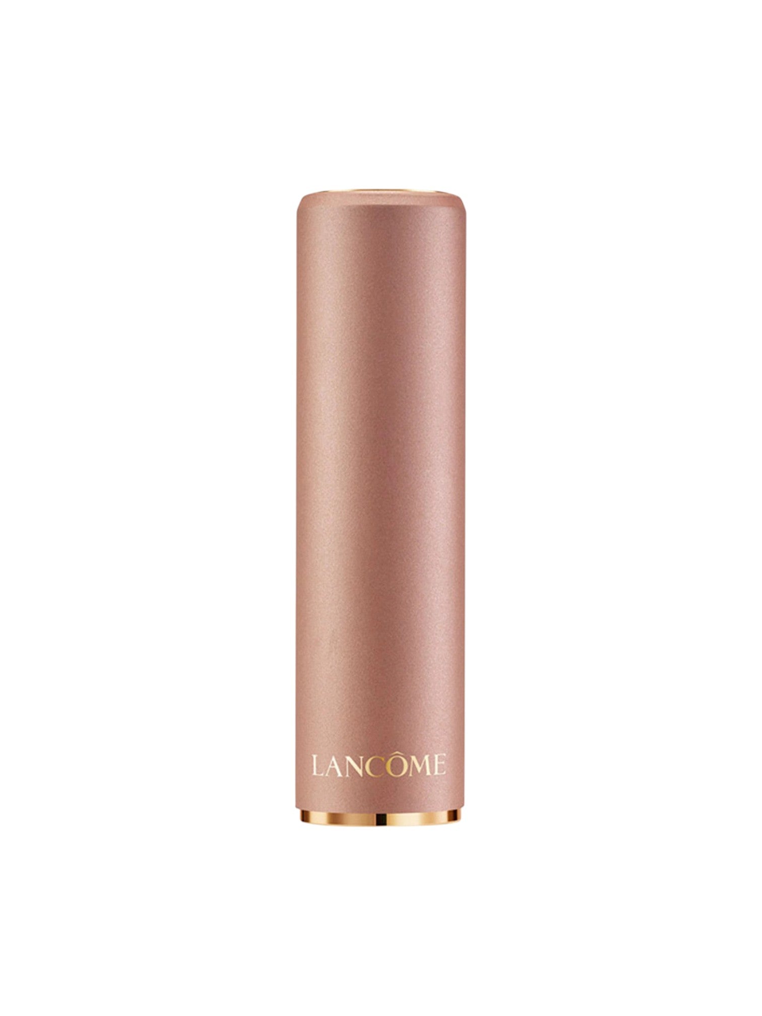 Rose gold Lancème lip balm on a white background. lancome, Monza Outlet, Monza Fashion, Shein Outlet
