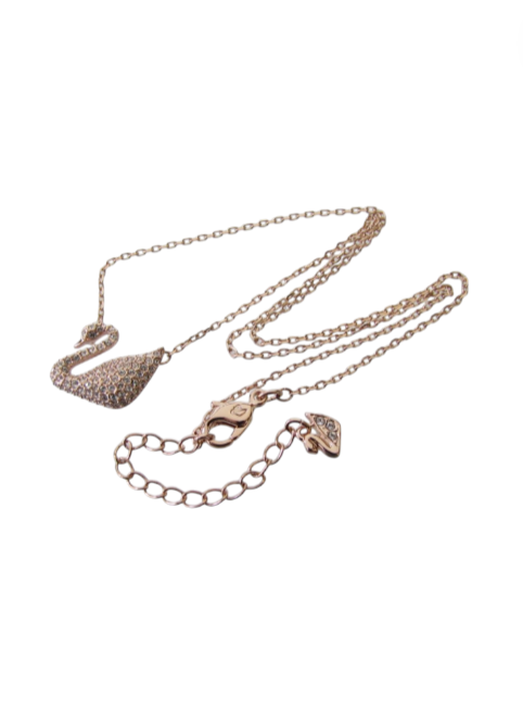 Swarovski Necklace Kalung Ori Original Swan